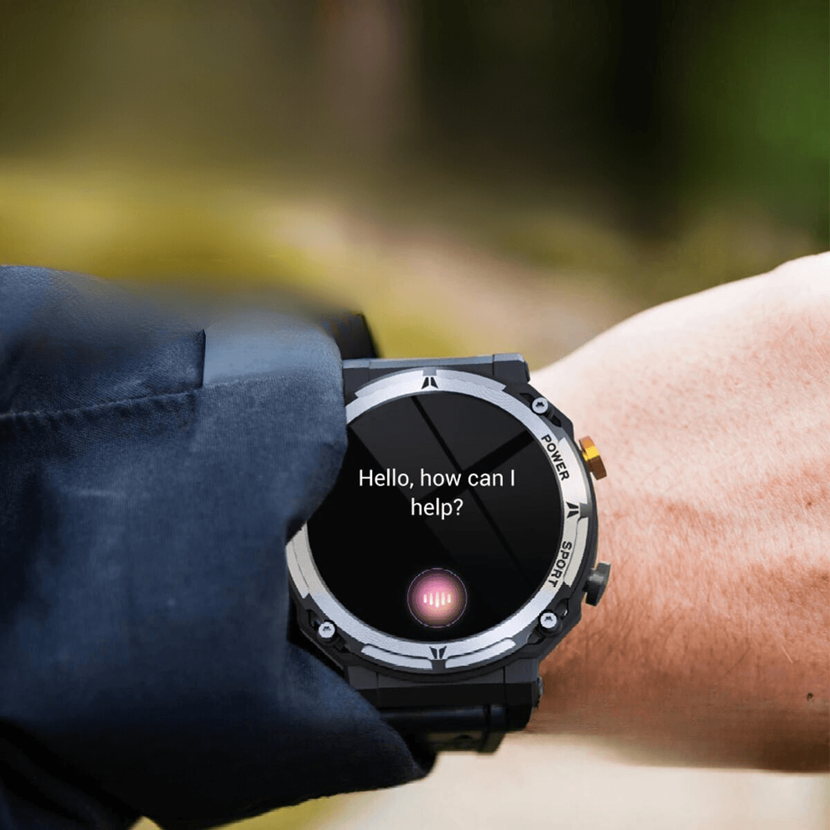 Smartwatch com Monitoramento de Frequência Cardíaca