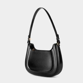 Bolsa de Couro Feminina Elegante