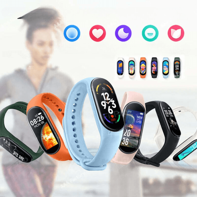 Smartwatch Unissex Fitness Tracker